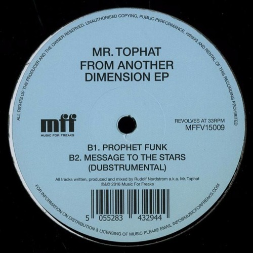 Mr. Tophat - Message To The Stars (Dubstrumental Mix)(2016)