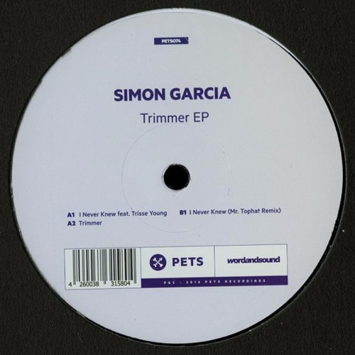 Simon Garcia - I Never Knew (Mr. Tophat Remix) (2017)