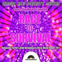 Seamus Haji Presents Mekkah Feat Stephan Granville - Race Of Survival (F&B Disco Blend)