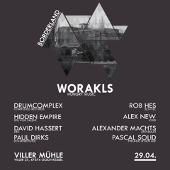 Borderland Festival 29.04.2017