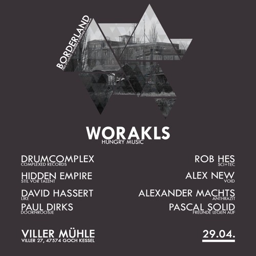 Borderland Festival 29.04.2017