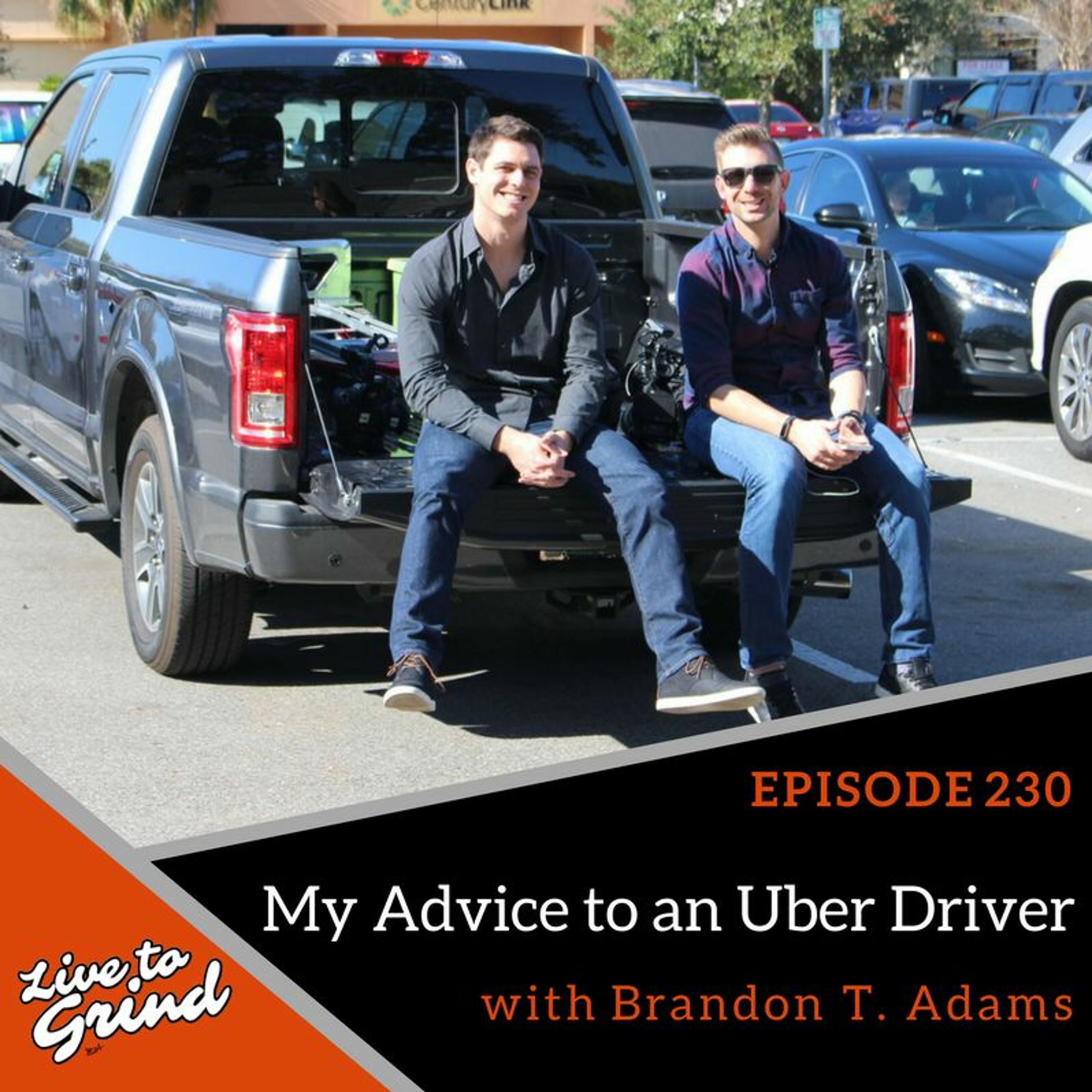 EP 230 My Advice to an Uber Driver with Brandon T. Adams episode artwork