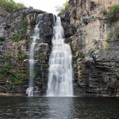 Alto Paraiso - spine cleaning - waterfall chanting