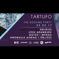 Anomalia Airbag (warm Up) @ The Addams Party 25. 02. 17 TARTUFO