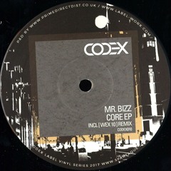 Codex010: A2 Mr. Bizz - Red Code (Original Mix)VINYL