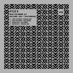 Kyle E  - Moonlight - Original Mix