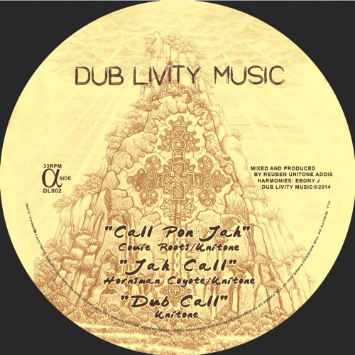 RAS TEO - Give Thanks & praises (Dub Livity Music)
