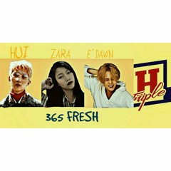 TRIPLE H - 365 FRESH (COVER)