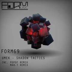 [Premiere] Umek - "Shadow Tactics (POPOF Remix)"