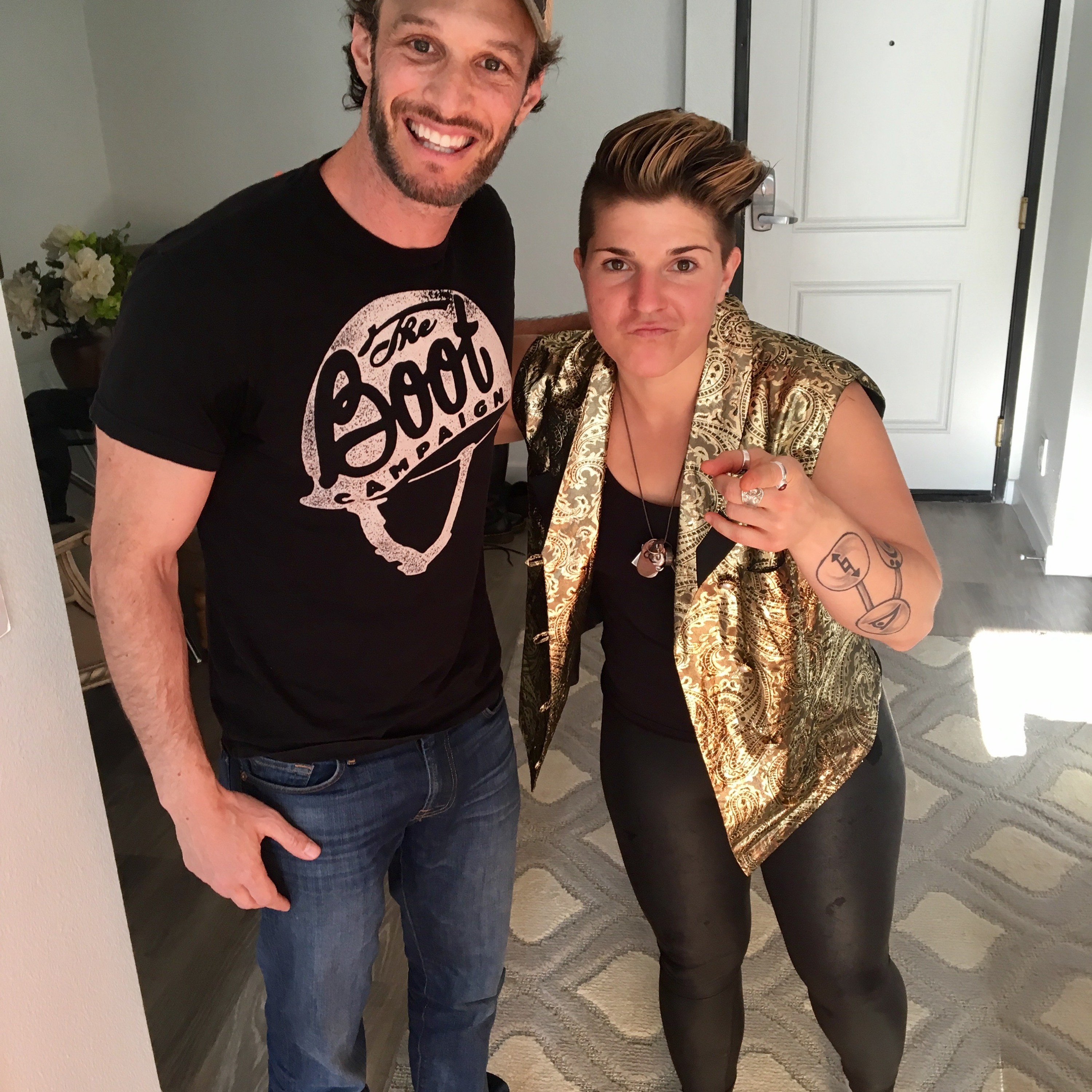 Episode #107: Daphne Willis, the incredibly talented and inspirational singer/songwriter joins Josh