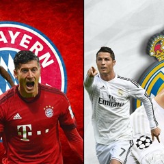 Parodia Real Madrid vs Bayern de Múnich