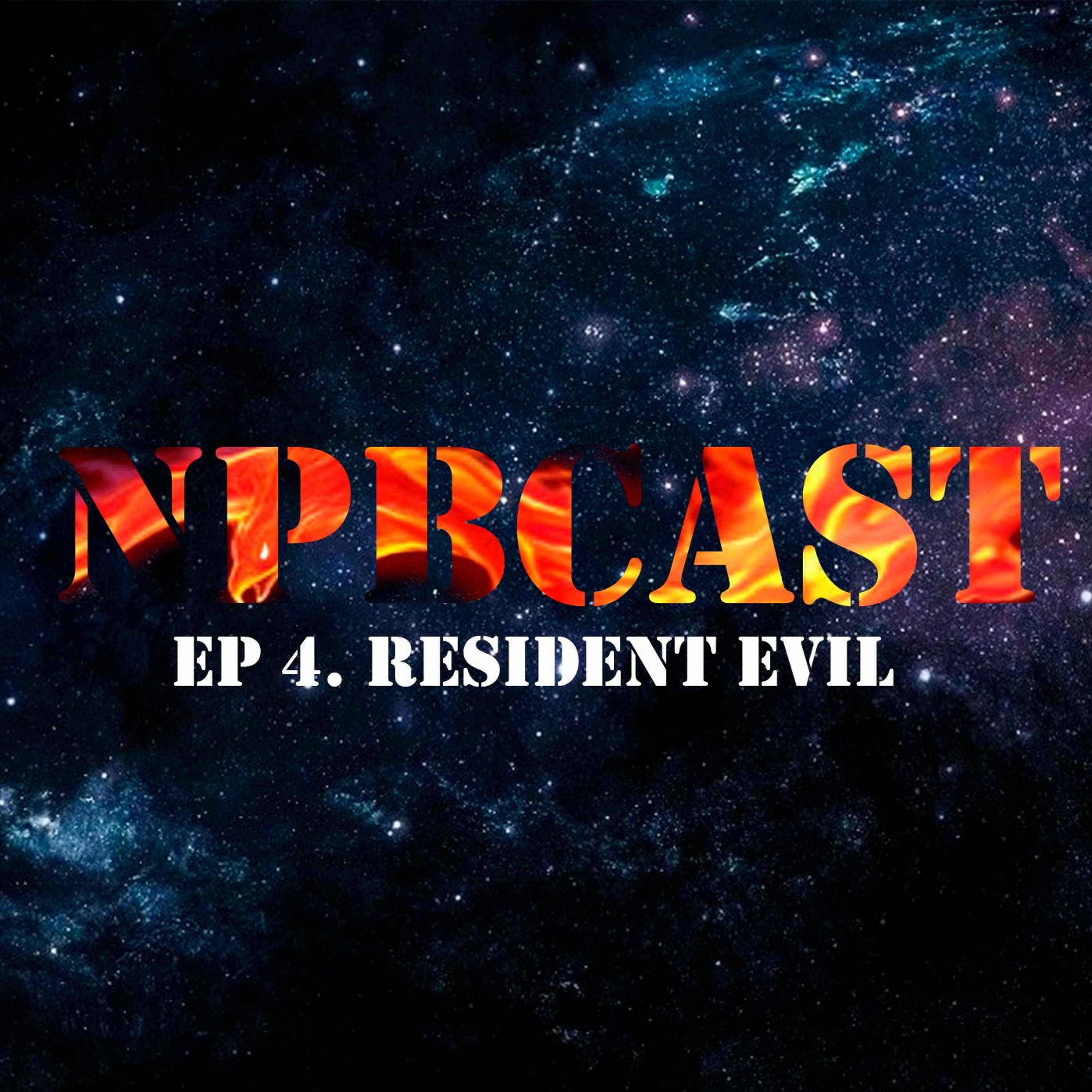 NPBcast #4: Resident Evil episode artwork