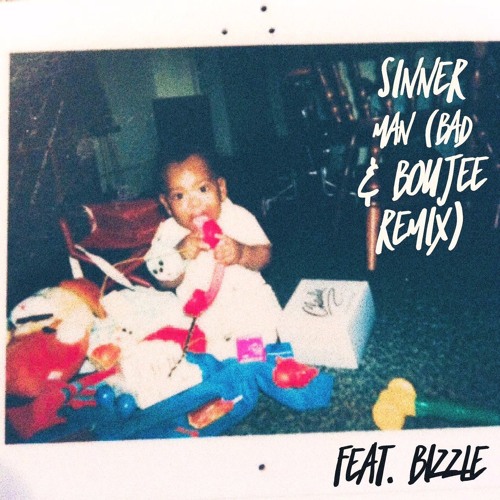 Jered Sanders - Sinner Man (Feat. Bizzle)