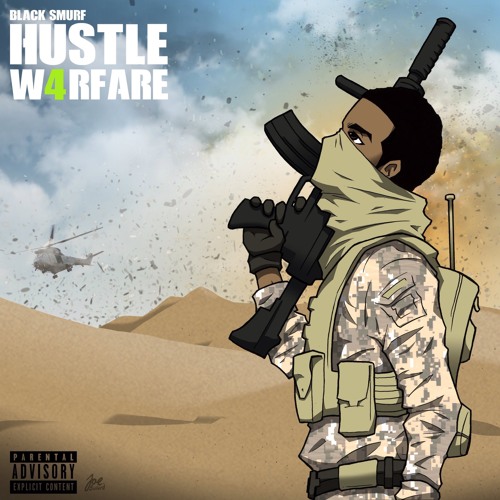 Stream BLACK SMURF | Listen to Hustle Warfare 4 playlist