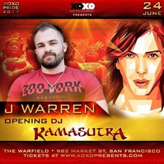 J Warren - XOXO Entertainment: Kamasutra (SF Gay Pride) Promo