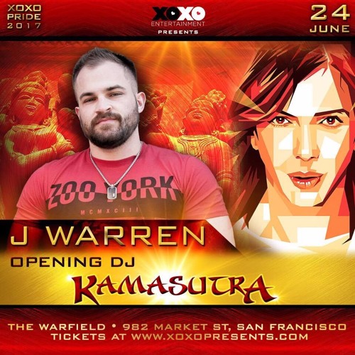 J Warren - XOXO Entertainment: Kamasutra (SF Gay Pride) Promo