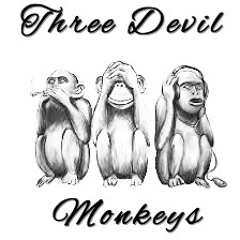 Three Devil Monkeys