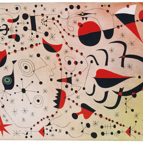 Margit Rowell on Miro's Constellations at Acquavella