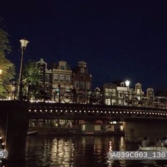Amsterdam - love scene  at the sea