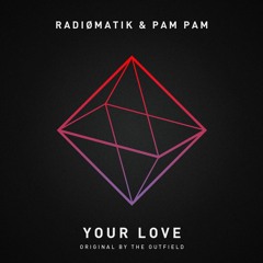 The Outfield - Your Love (RADIØMATIK & PAM PAM Remix)