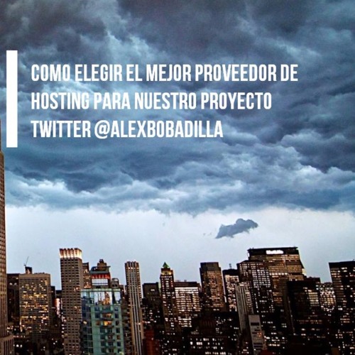 Alexord Podcast de negocios: Como elegir una empresa de hosting web