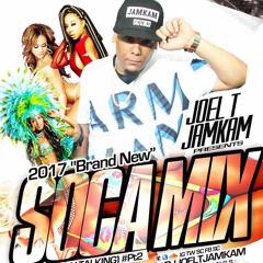 SOCA MIX 2017 - NO DAMN TALKING -PT2 - @DJJOELTJAMKAM