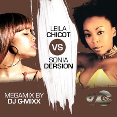 DJ STATION #183: Leïla Chicot Vs Sonia Dersion (Megamix By Dj G - Míxx)
