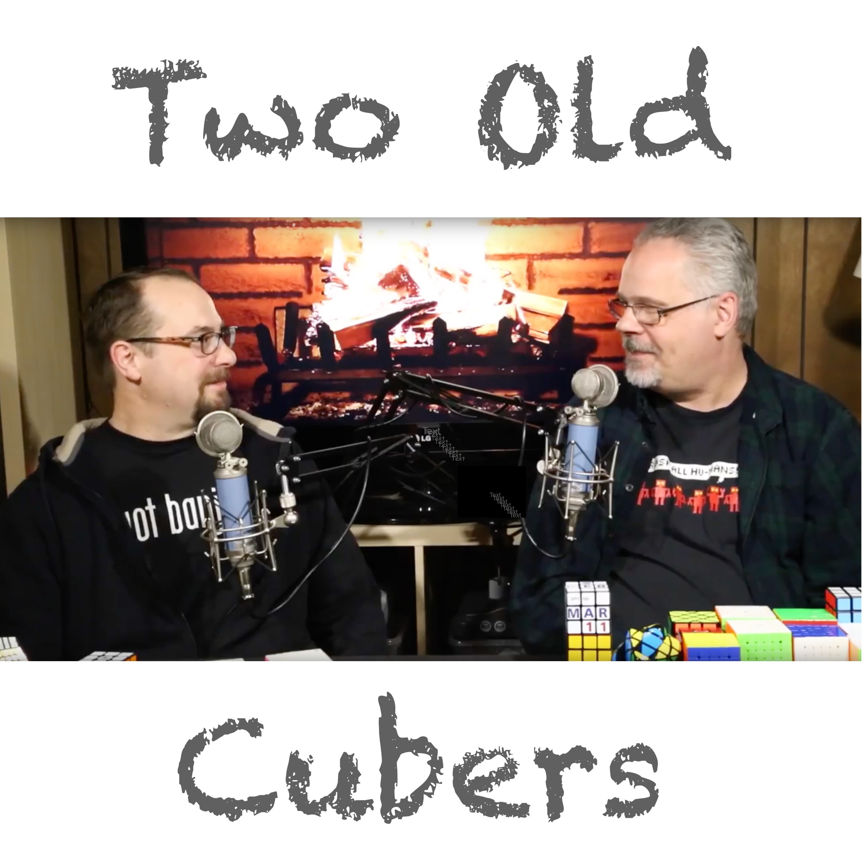 Two Old Cubers E03 episode artwork