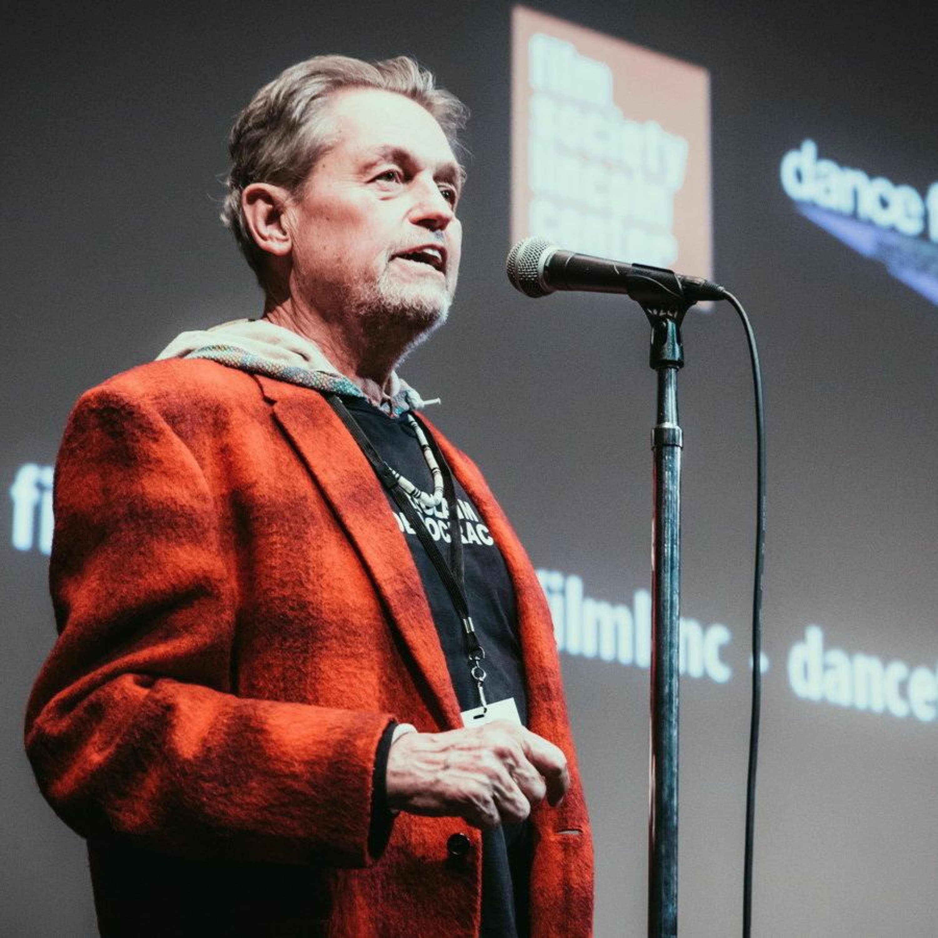 cover of episode #134 - From the Archives - Jonathan Demme