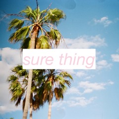 Sure Thing (Acoustic Cover)