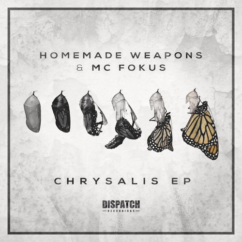 Homemade Weapons & MC Fokus - F Word - Dispatch Recordings 102 (CLIP) - OUT NOW