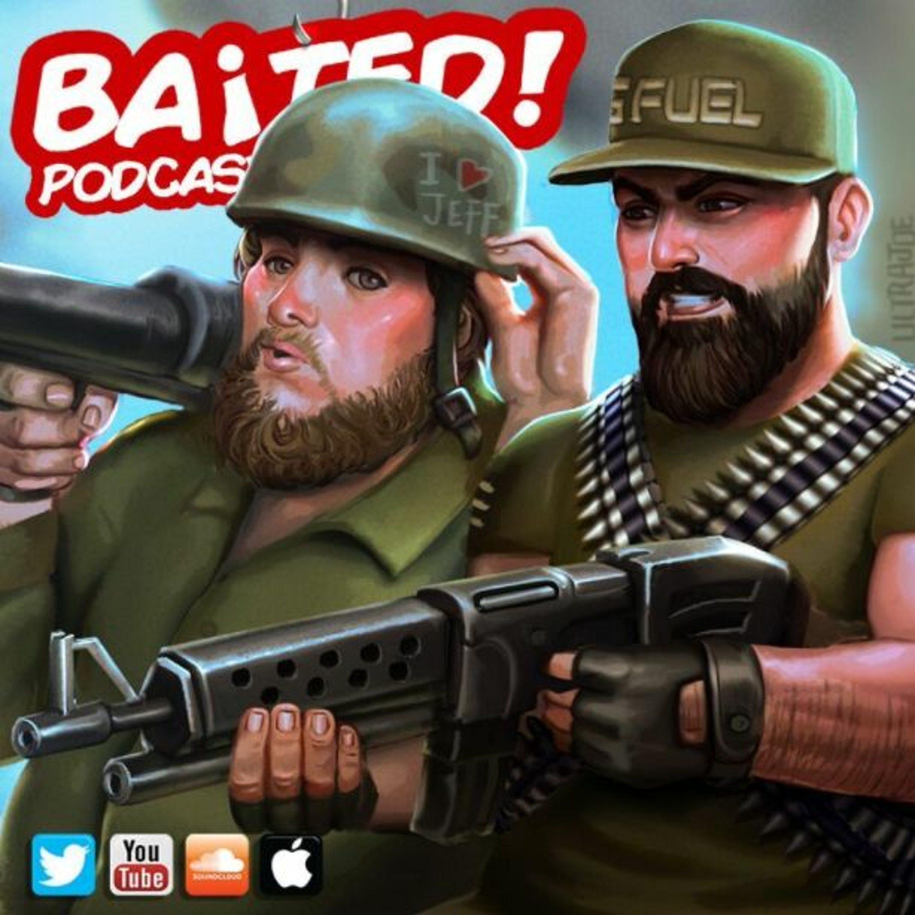 cover of episode Baited! Ep #25 - Philip Defranco's News Network (Guest Clown)