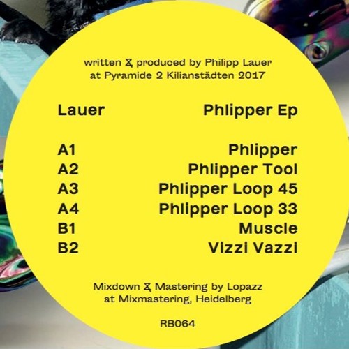 RB064 B1. Lauer- Muscle (Sample)