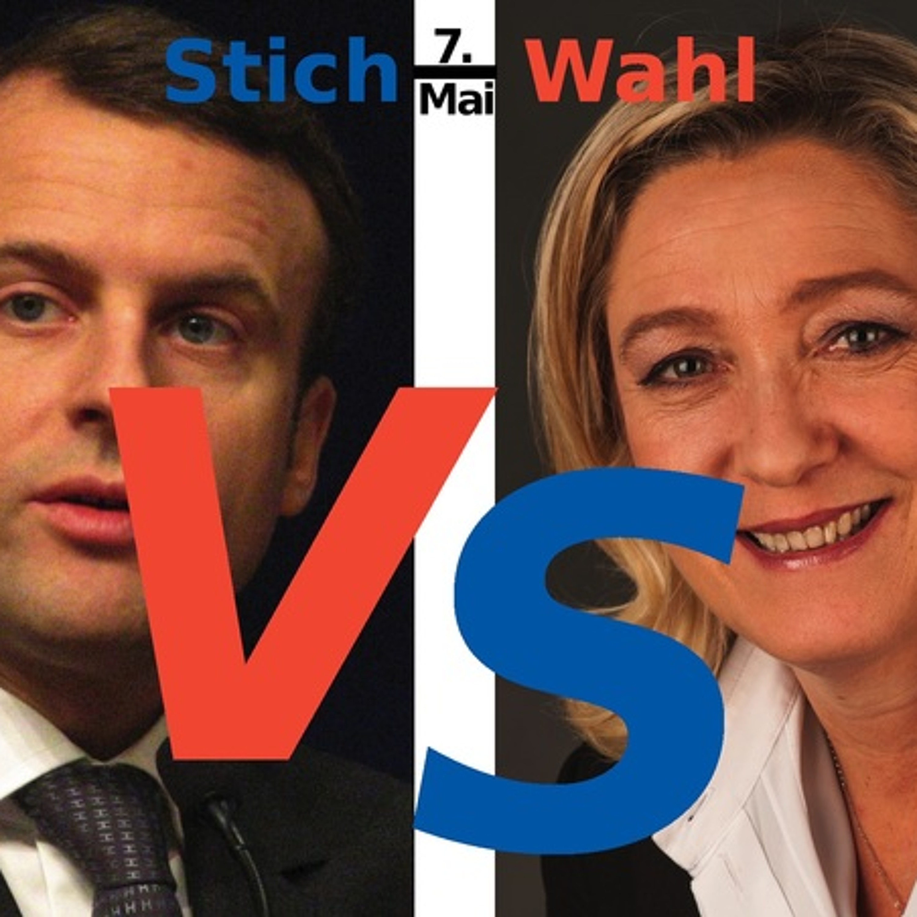 Laute-Europäer Cast #5: Macron vs. Le Pen: Frankreich vor der Stichwahl episode artwork