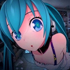 Hatsune Miku - Monochrome Blue∞Sky