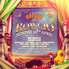 Baum @ elrow Barcelona (Viladecans, 30-04-17)