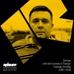 Rinse FM Podcast - Slimzee w/ Grim Sickers & Friends - 2nd May 2017