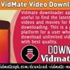 Download VidMate Video Downloader app