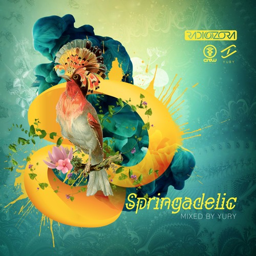 DJ YURY – Springadelic 2017 | 20/04/2017