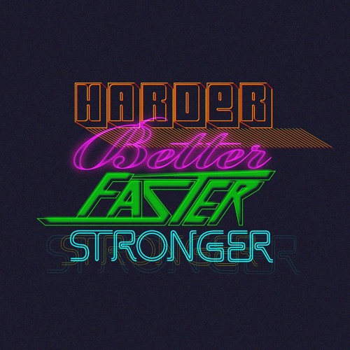 Jason Lemm - Harder, Better, Faster, Stronger (SET)