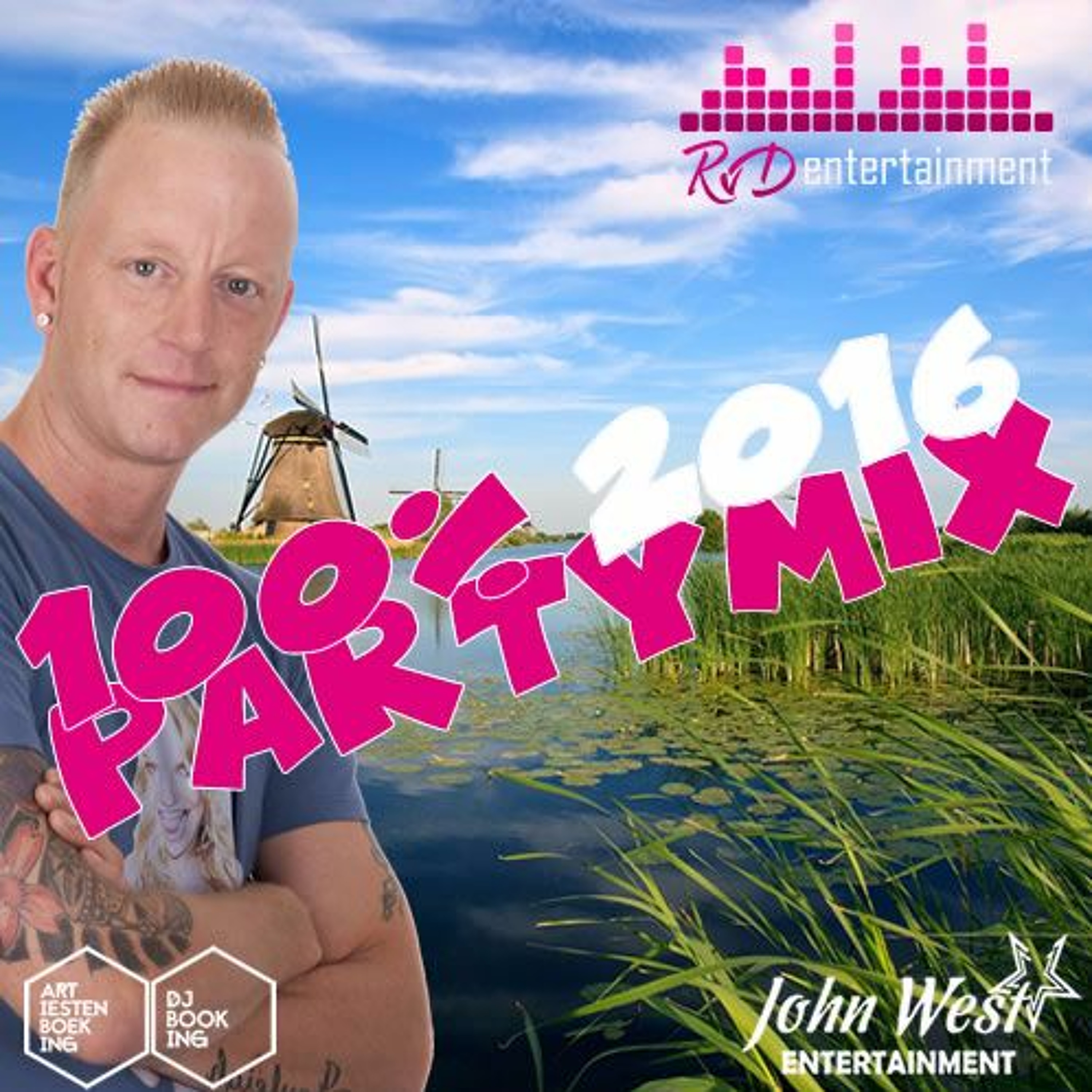 100% PartyMix 2016 episode artwork