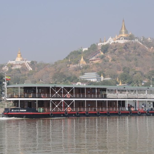 Sandra Cahill Of Pandaw Cruises On Irrawaddy Delta Cruises -Graeme Kemlo