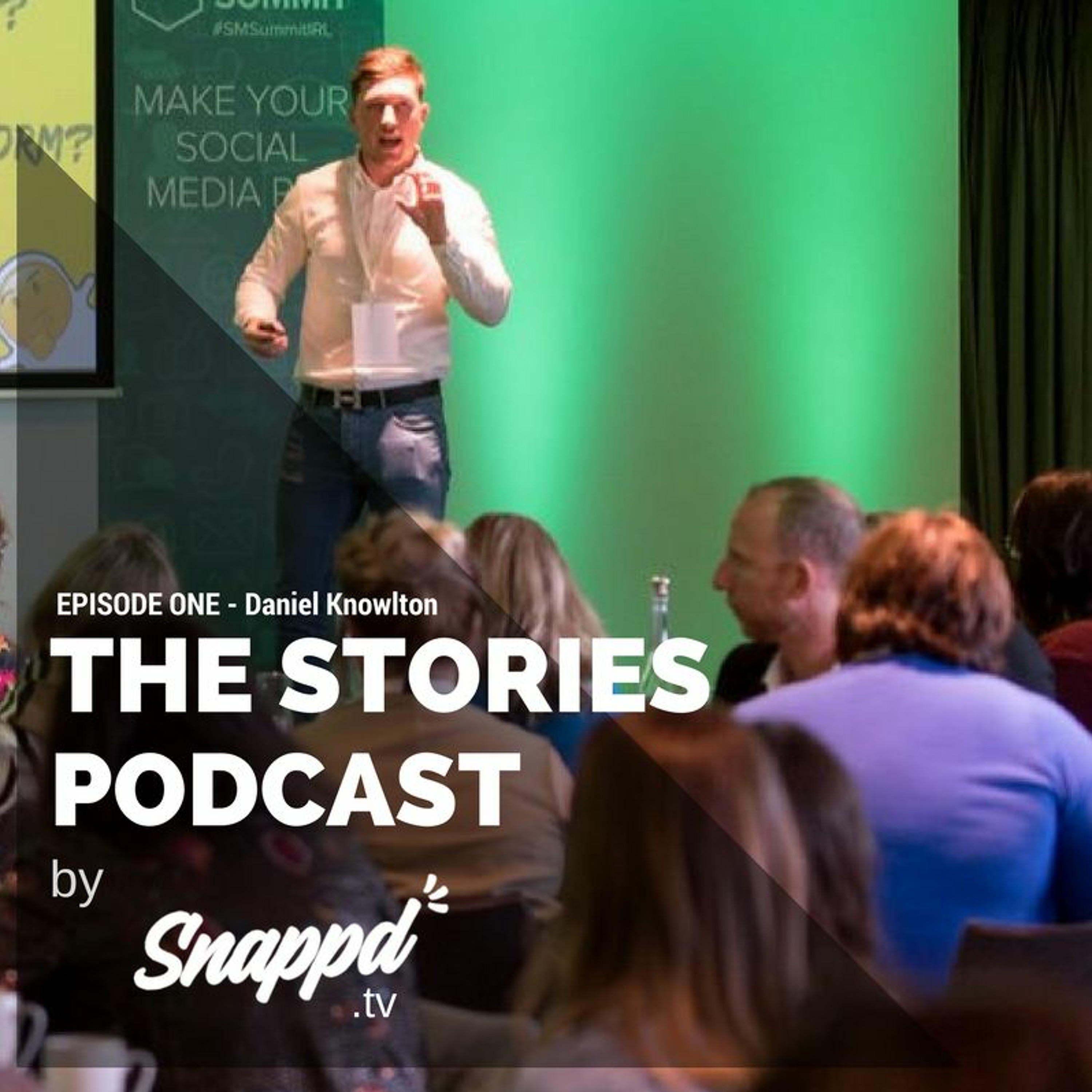 Stories Podcast - Episode 1 - Dan Knowlton episode artwork