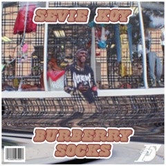 SEVIE KOY - BURBERRY SOCKS - *LA FADERS EXCLUSIVE*