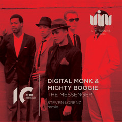 Digital Monk & Mighty Boogie - The Messenger (Steven Lorenz Remix) Out Now !