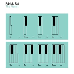 Fabrizio Rat - The Pianist [Blackstrobe Records]