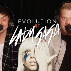 EVOLUTION OF LADY GAGA - SUPERFRUIT