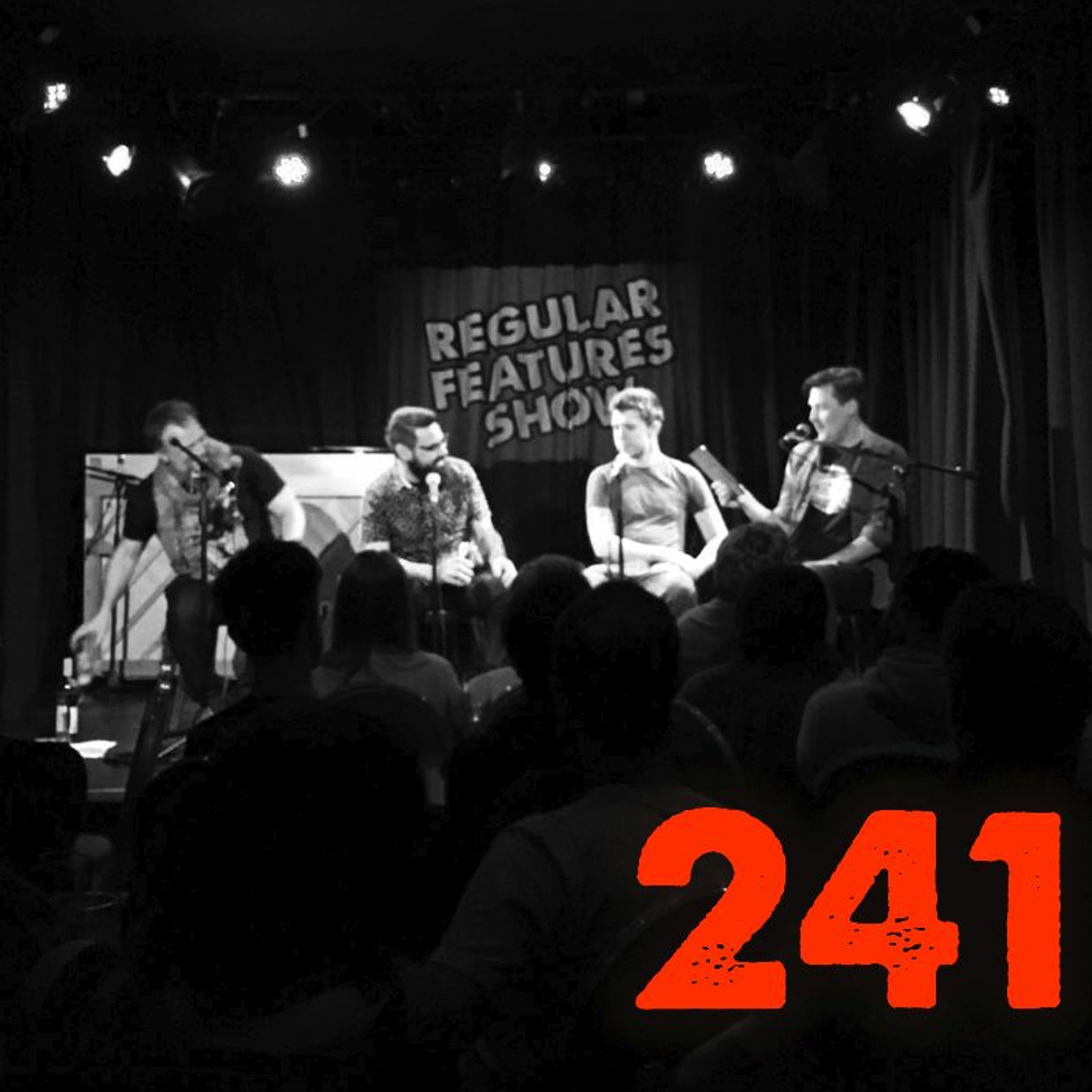 241: Escaping Victoria Wood's Heimlich Festival LIVE episode artwork