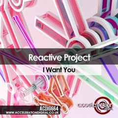Reactive Project - I Want You
