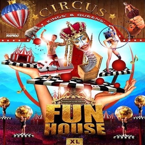 Live @ FunHouse XL King Edition - 29-04-2017
